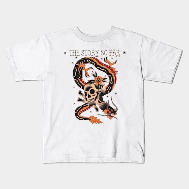 the story SF Kids T-Shirt by Maison Nuit